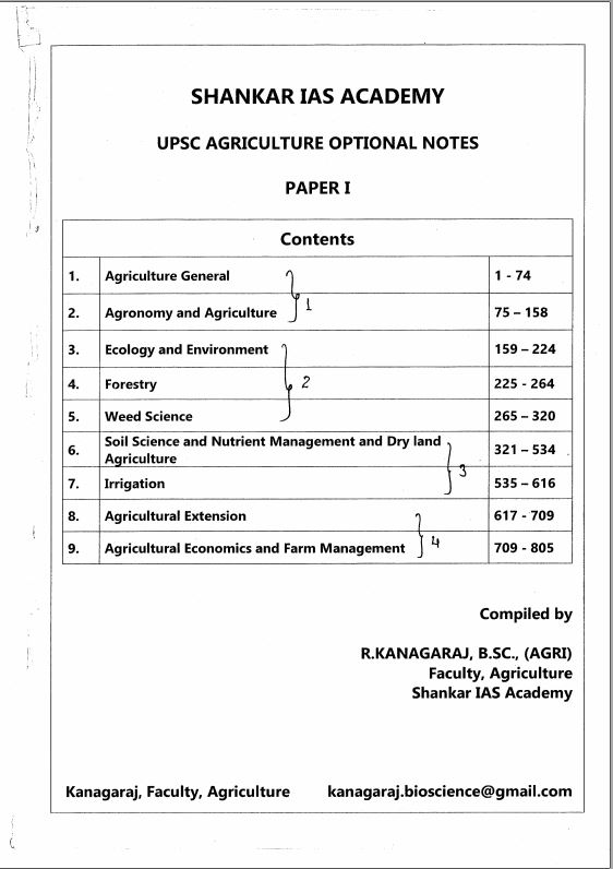 shankar-ias-agriculture-optional-printed-notes-english-medium-2022