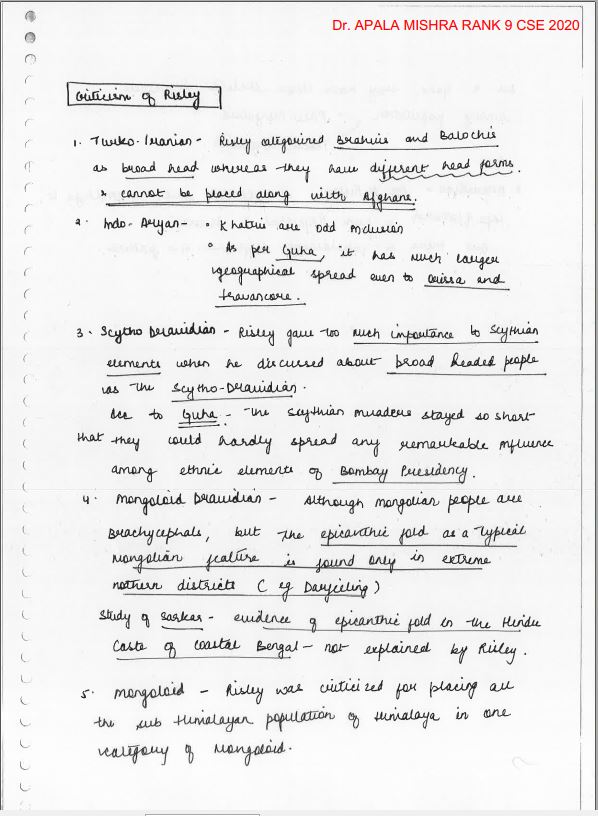 anthropology-by-dr-apala-mishra-class-notes-rank-9-cse-2020