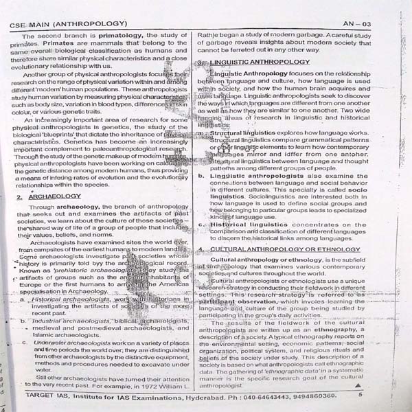 anthropology-target-ias-sosin-mam