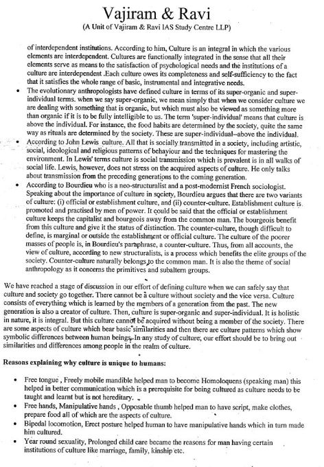 anthropology-vajiram-and-ravi-printed-notes