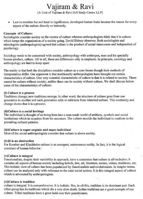 anthropology-vajiram-and-ravi-printed-notes