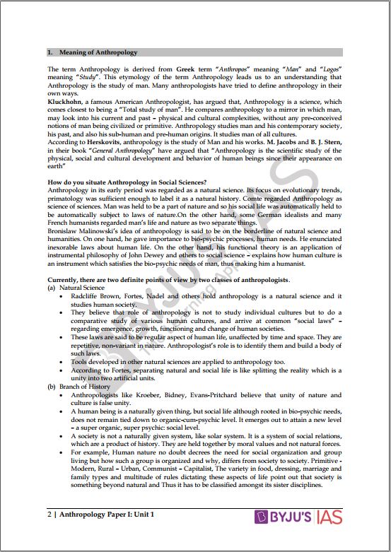 byjus-ias-anthropology-both-papar-1-and-2-printed-material-2022