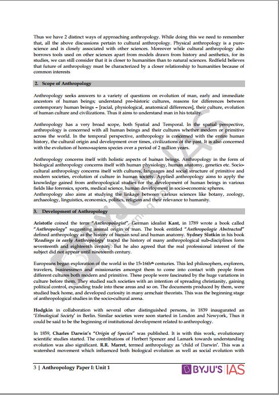 byjus-ias-anthropology-both-papar-1-and-2-printed-material-2022