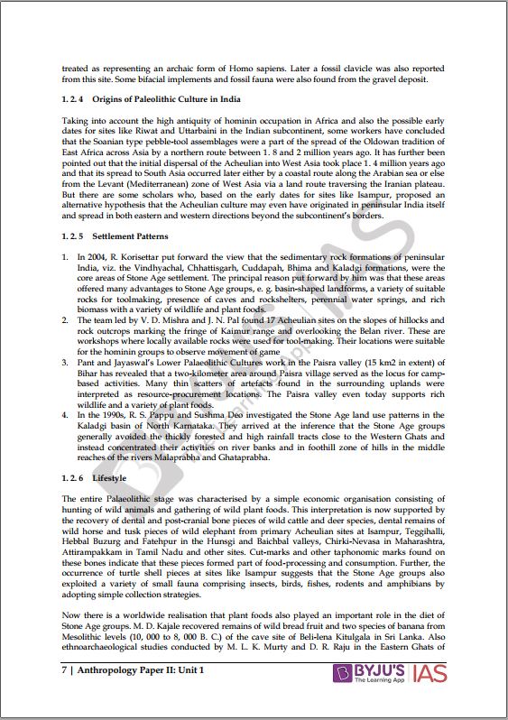 byjus-ias-anthropology-both-papar-1-and-2-printed-material-2022
