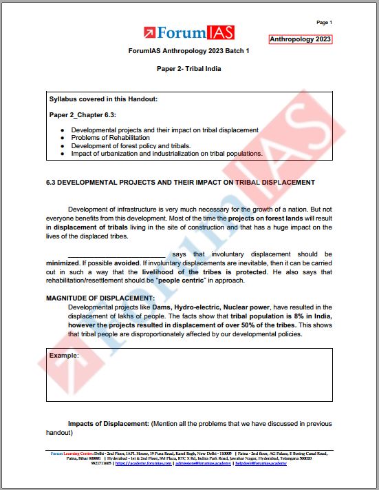forum-ias-anthropology-optional-printed-notes-english-medium-2023
