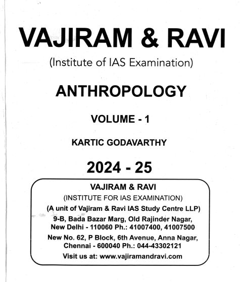 vajiram-and-ravi-anthropology-optional-printed-notes-2024-25