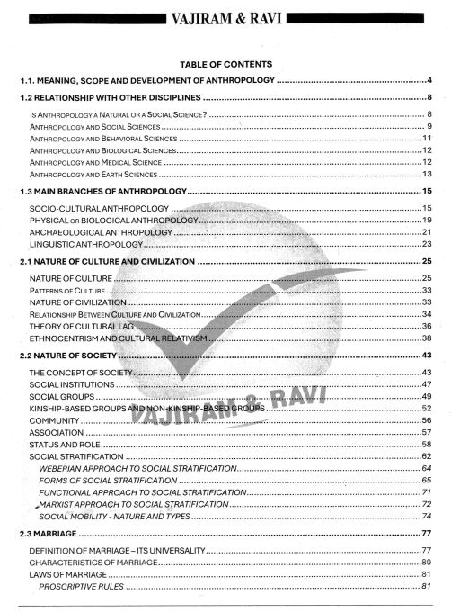 vajiram-and-ravi-anthropology-optional-printed-notes-2024-25