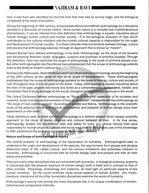 vajiram-and-ravi-anthropology-optional-printed-notes-2024-25