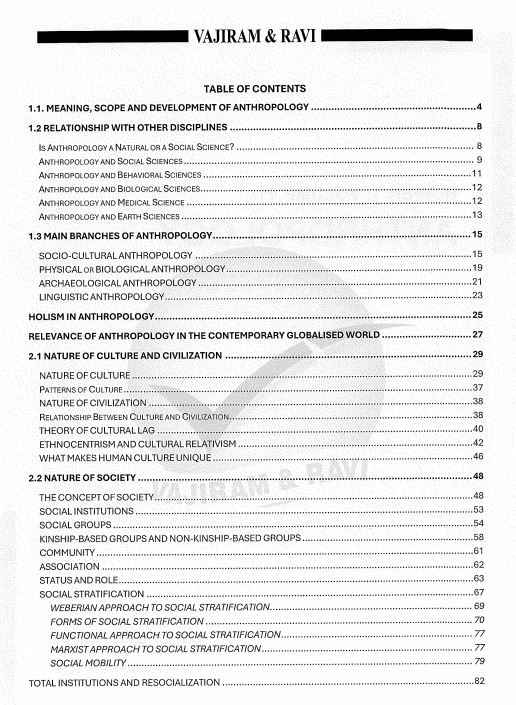 vajiram-and-ravi-anthropology-optional-printed-notes-2025