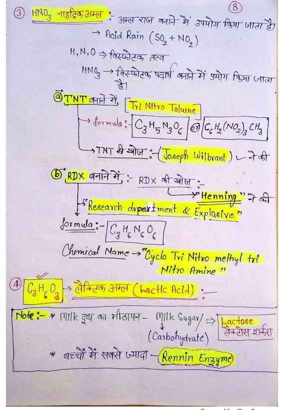 kajal-mam-chemistry-class-notes-hindi-medium-2024