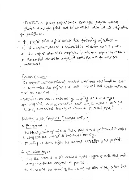 cpm-pert-made-easy-class-notes