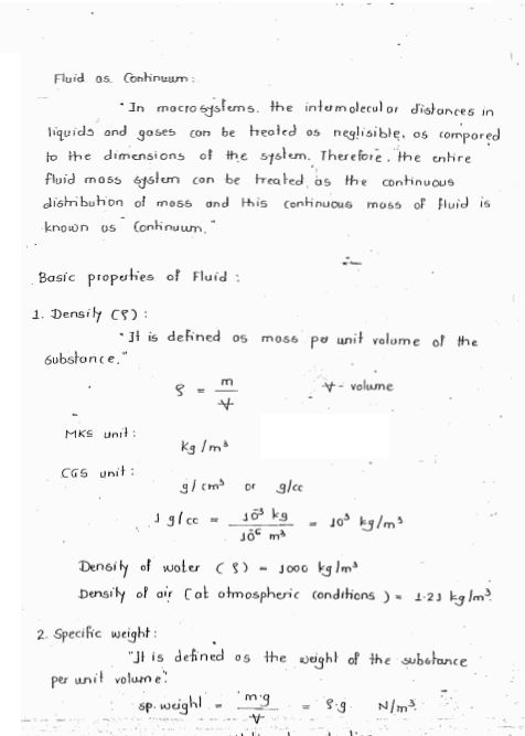 fluid-mechanics-made-easy-class-notes