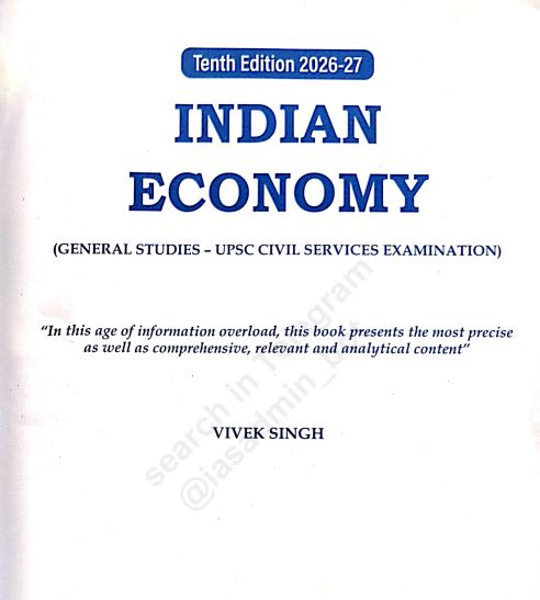 indian-economy-by-vivek-singh-10th-edition-english-medium-2026
