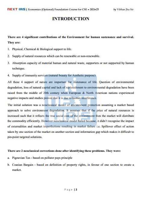 next-ias-economics-optional-printed-notes-by-vibhas-jha-sir-english-medium-2024-25