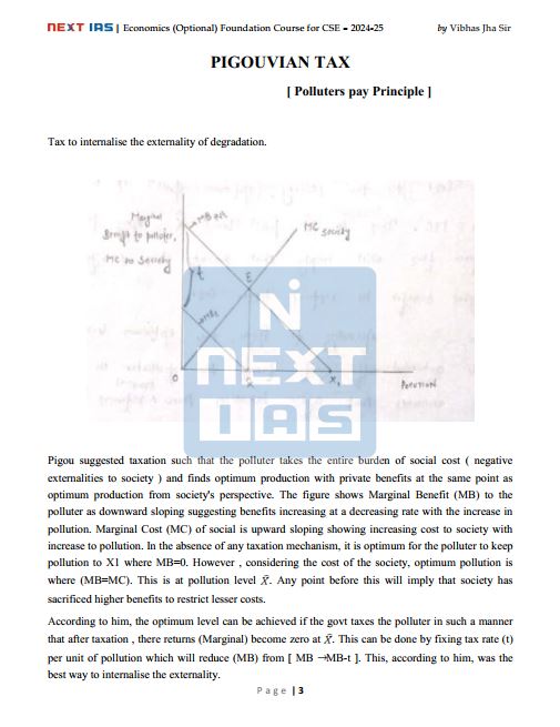 next-ias-economics-optional-printed-notes-by-vibhas-jha-sir-english-medium-2024-25