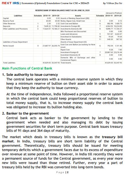 next-ias-economics-optional-printed-notes-by-vibhas-jha-sir-english-medium-2024-25