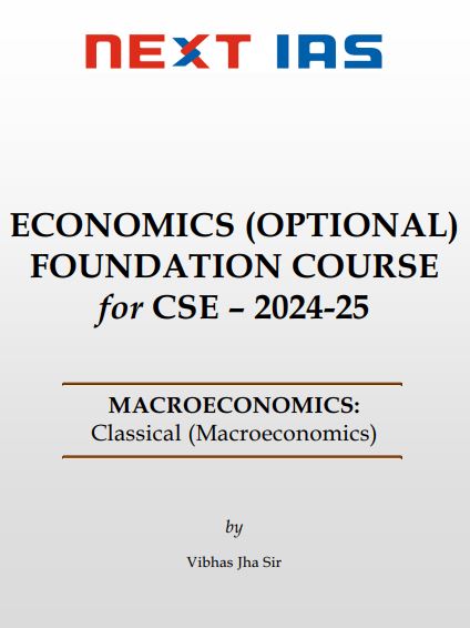 next-ias-economics-optional-printed-notes-by-vibhas-jha-sir-english-medium-2024-25