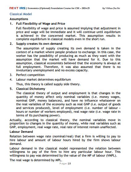 next-ias-economics-optional-printed-notes-by-vibhas-jha-sir-english-medium-2024-25