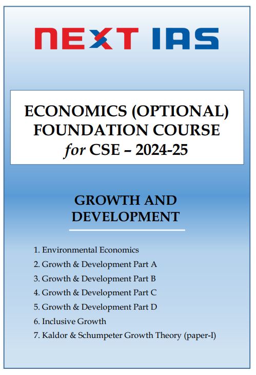 next-ias-economics-optional-printed-notes-by-vibhas-jha-sir-english-medium-2024-25