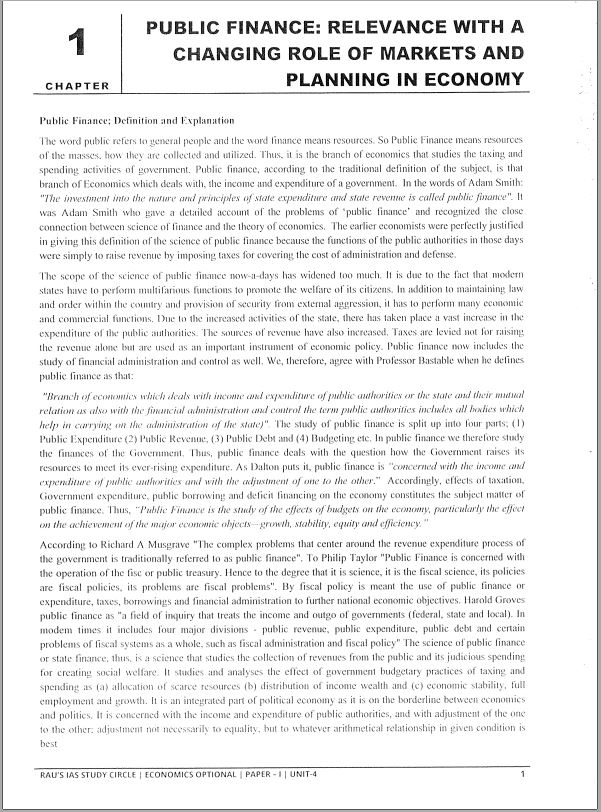 raus-ias-economics-optional-printed-notes-2022