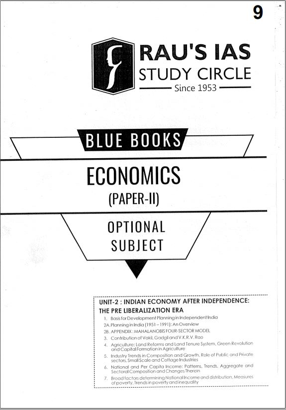 raus-ias-economics-optional-printed-notes-2022