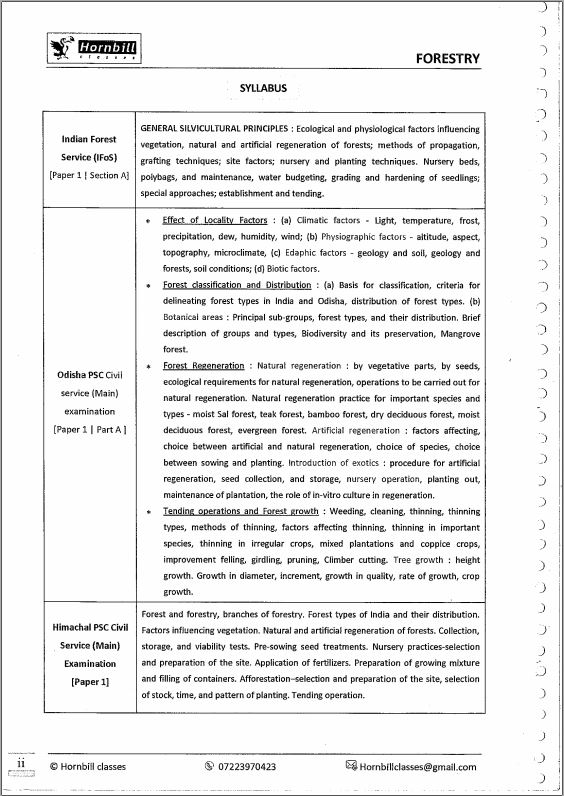 hornbill-classes-forestry-printed-notes-2021