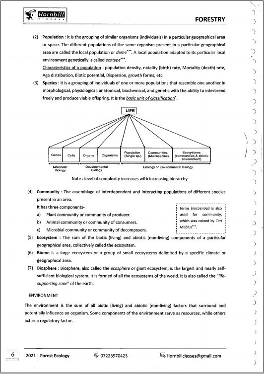 hornbill-classes-forestry-printed-notes-2021