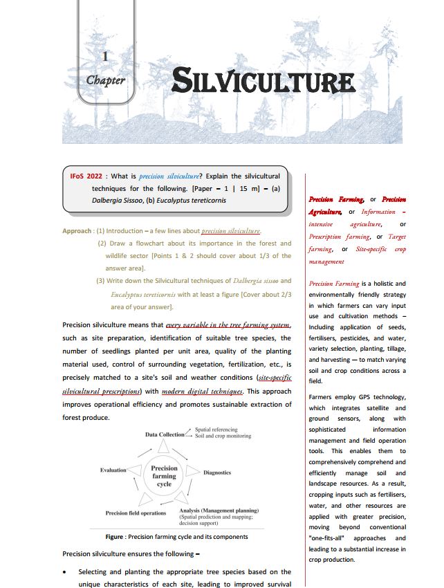 hornbill-forestry-pyq-indian-forest-service-main-examination-2023-paper-1-and-2