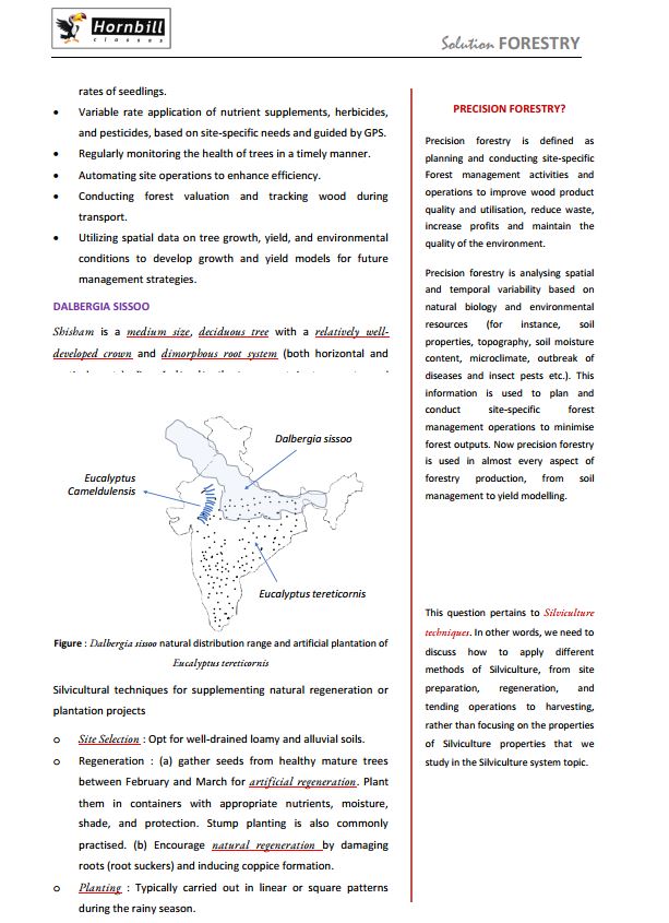 hornbill-forestry-pyq-indian-forest-service-main-examination-2023-paper-1-and-2