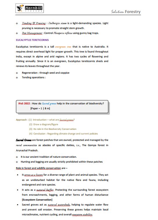 hornbill-forestry-pyq-indian-forest-service-main-examination-2023-paper-1-and-2