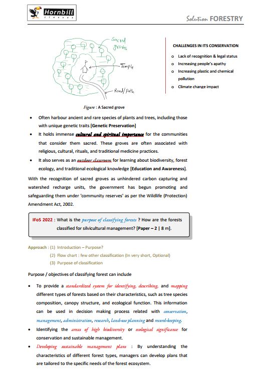 hornbill-forestry-pyq-indian-forest-service-main-examination-2023-paper-1-and-2