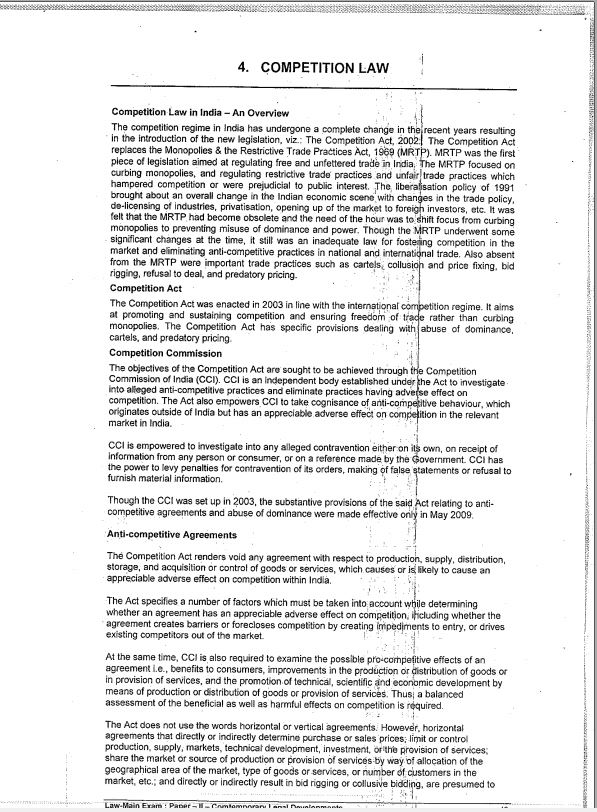 law-optional-printed-notes-rau-coaching-english-medium