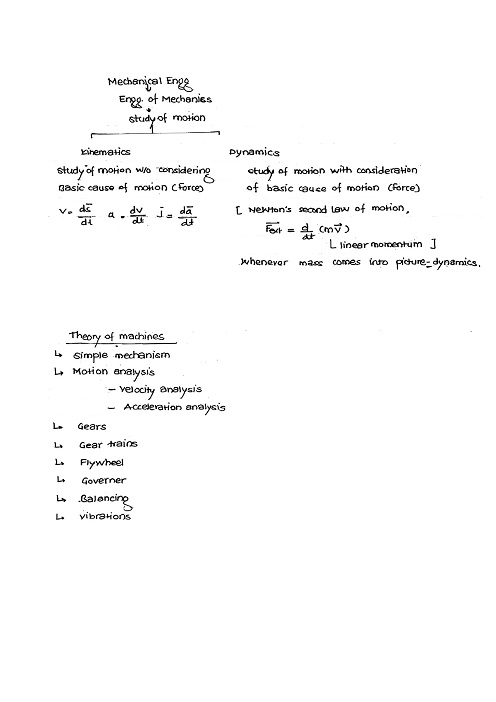 theory-of-machine-mechanical-engineering-made-easy-class-notes