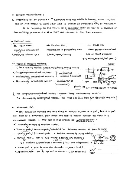 theory-of-machine-mechanical-engineering-made-easy-class-notes