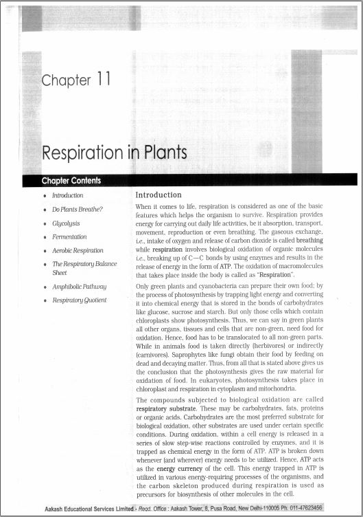 aakash-coaching-class-11th-botany-medical-printed-material