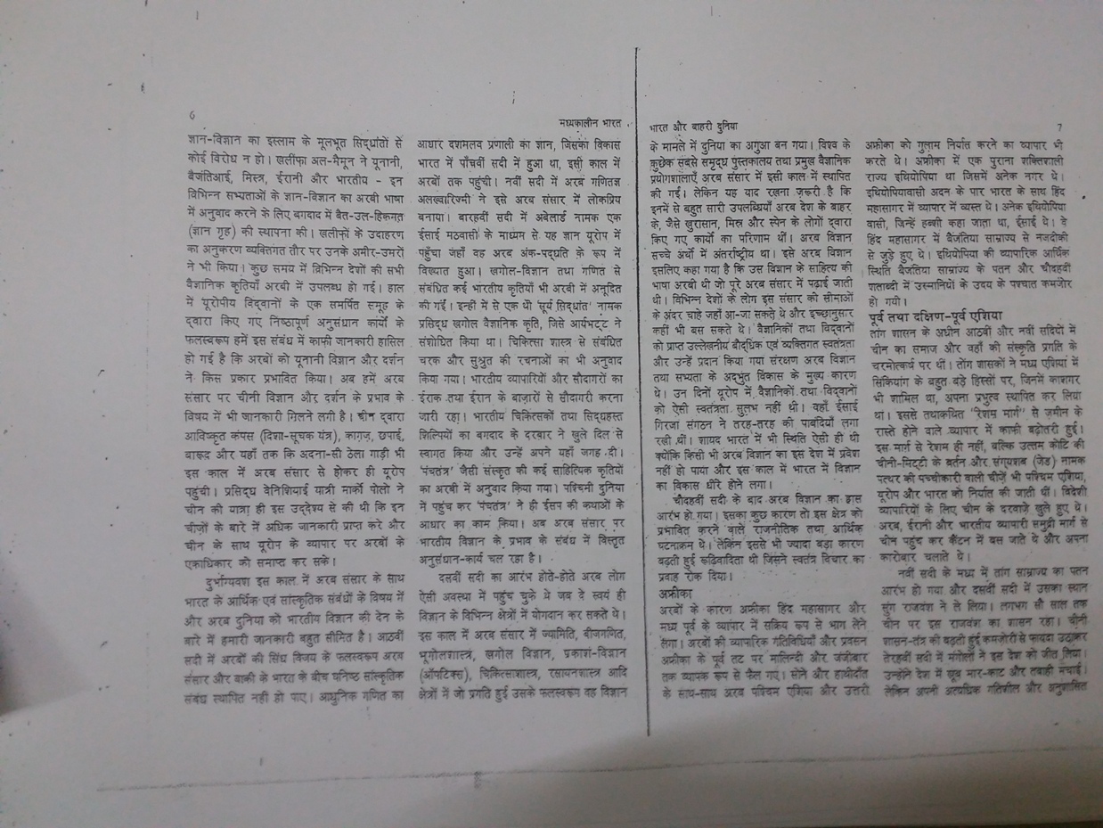 old-ncert-6th-to-12th-history-printed-hindi-medium