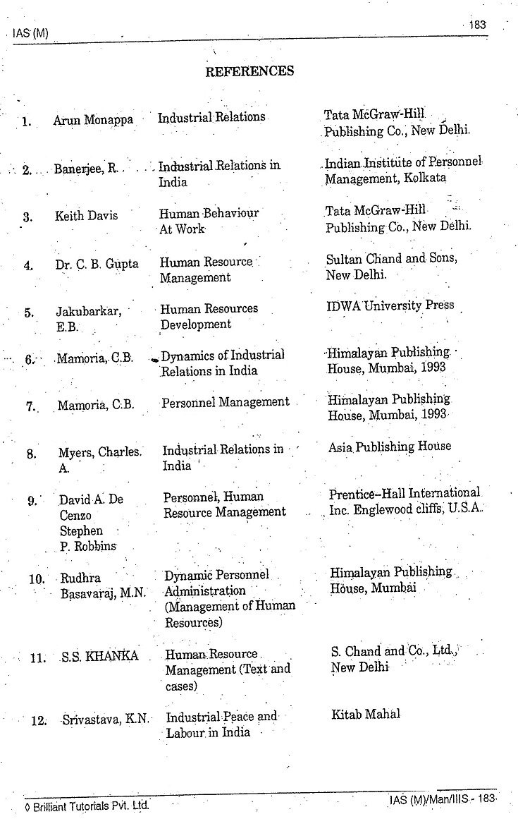 management-optional-brilliant-tutorials