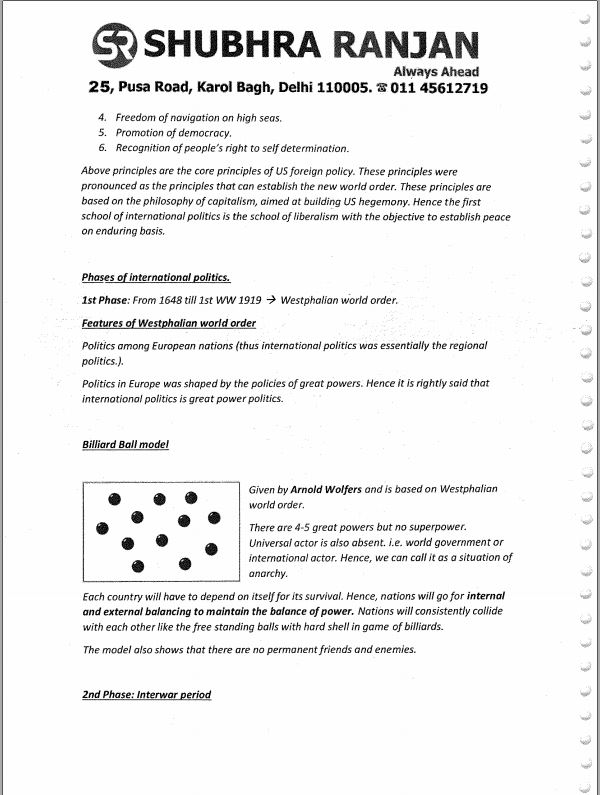 political-science-and-international-relation-shubhra-ranjan-printed-notes-2023-24