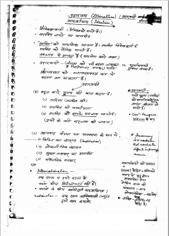political-science-rajesh-mishra-class-notes-hindi-medium-2021