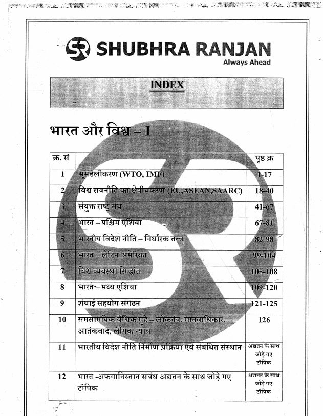 shubhra-ranjan-political-science-printed-notes-hindi-medium-2024-25