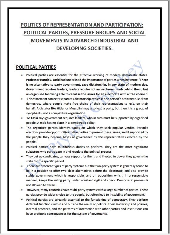 unacademy-psir-optional-printed-notes-by-dr-piyush-chaubey-2022