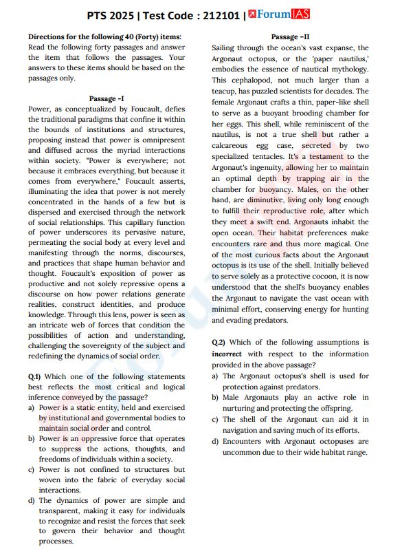 forum-ias-csat-test-1-to-5-english-medium-2025-26