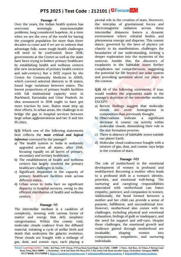 forum-ias-csat-test-1-to-5-english-medium-2025-26