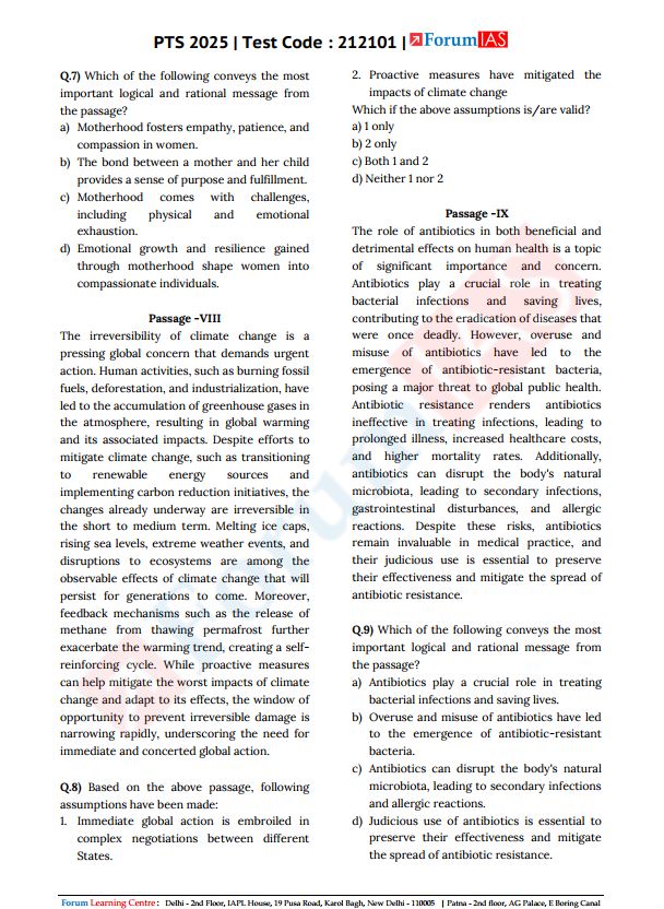 forum-ias-csat-test-1-to-5-english-medium-2025-26