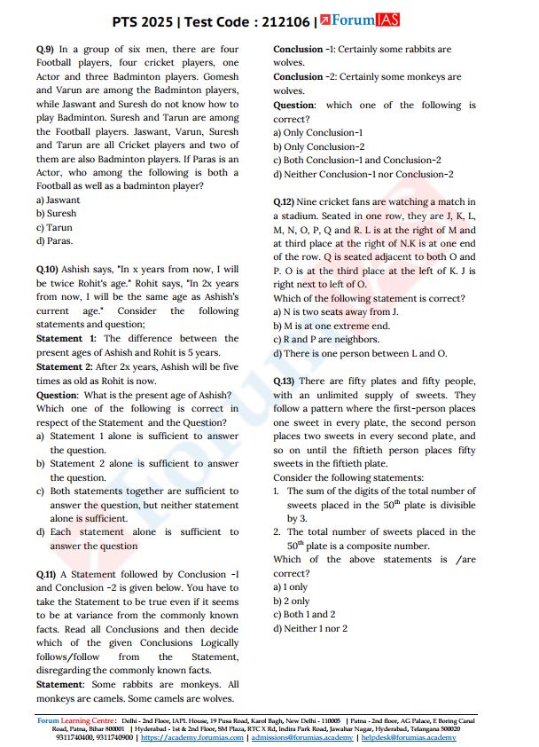 forum-ias-csat-test-6-to-10-english-medium-2025-26