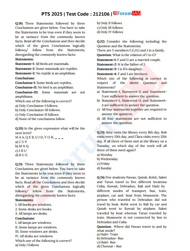 forum-ias-csat-test-6-to-10-english-medium-2025-26