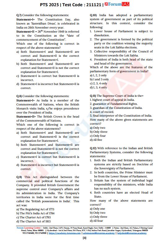 forum-ias-prelims-preparatory-mini-test-series-1-to-5-english-medium-2025-26