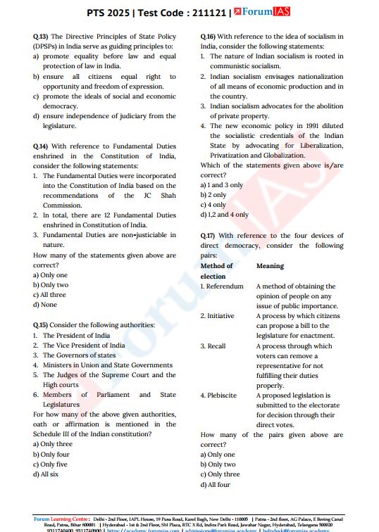 forum-ias-prelims-preparatory-mini-test-series-1-to-5-english-medium-2025-26