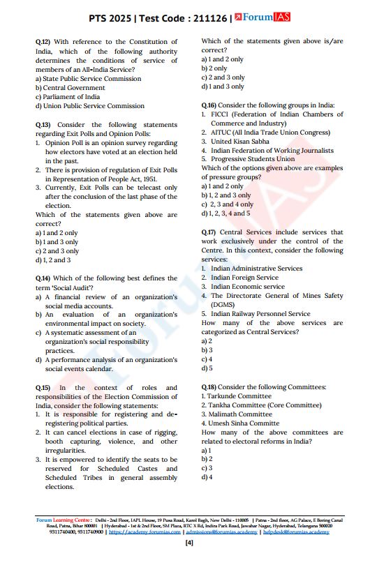 forum-ias-prelims-preparatory-mini-test-series-6-to-10-english-medium-2025-26