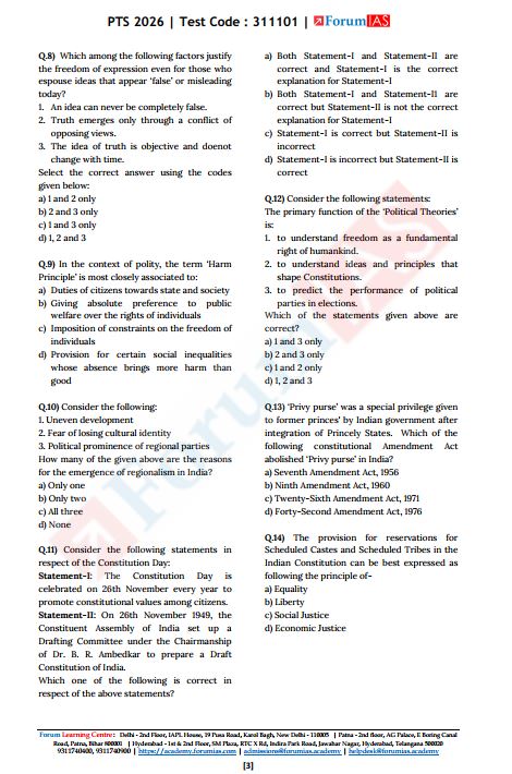 forum-ias-prelims-test-1-to-5-english-medium-2026